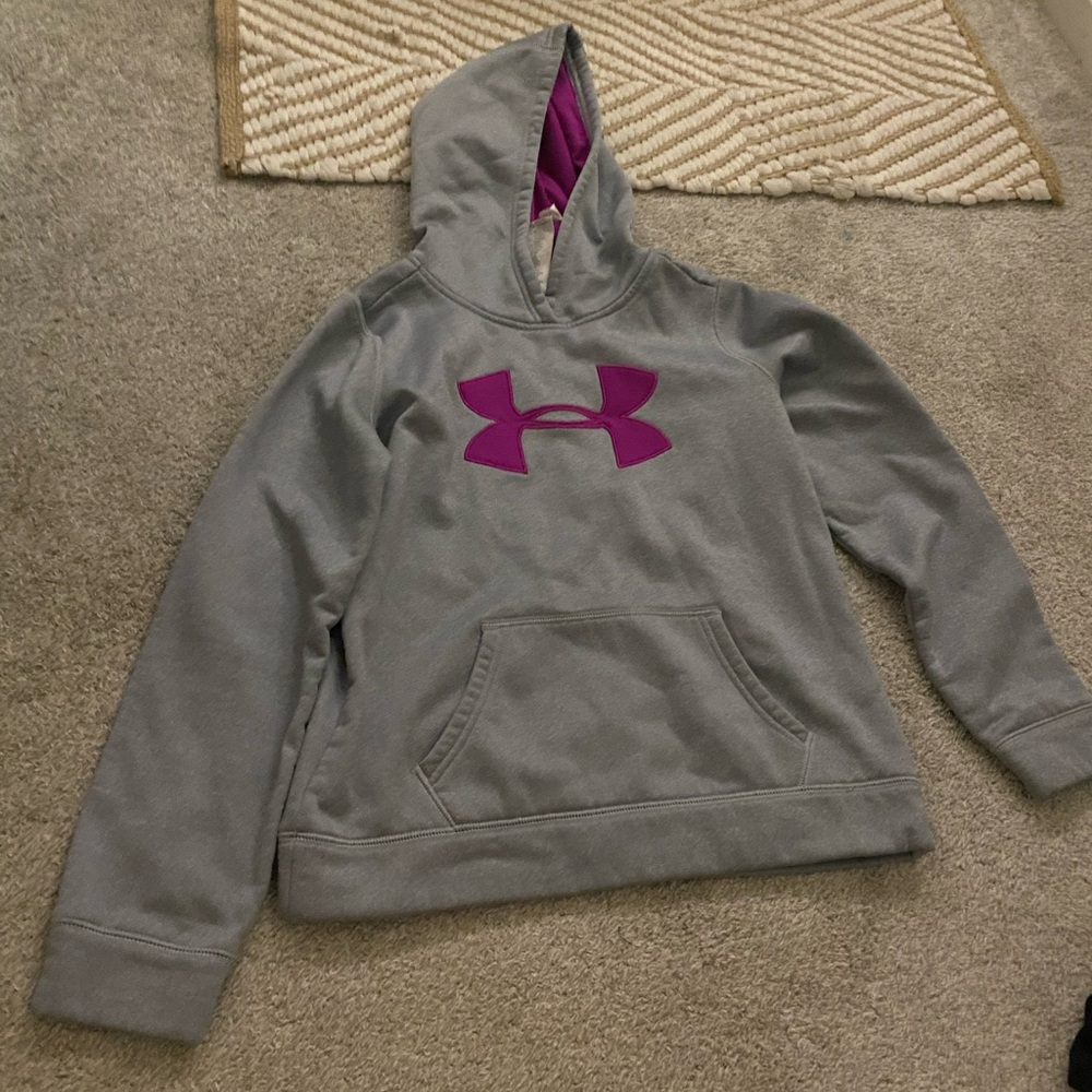 Girls Youth under armour hoodie